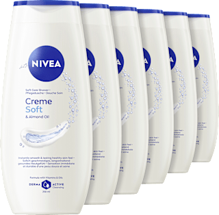 Pflegedusche Creme Soft & Almond Oil NIVEA