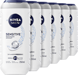 Duschgel Sensitive 5in1 NIVEA MEN