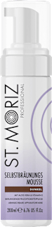 Samoopaľovacia pena Dark St. Moriz