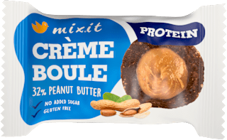 Créme Boule Protein s arašídovou náplní mixit