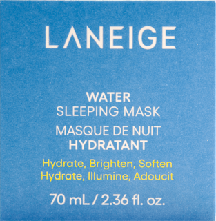 noční pleťová maska Water Sleeping Mask LANEIGE