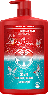sprchový gel Tomorrowland Rockstar 3 v 1 Old Spice