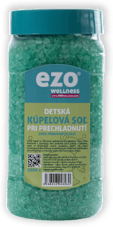 Detská kúpeľová soľ Pri prechladnutí Ezo