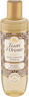 d'Oriente sprchový olej s rýžovým olejem Tesori d'Oriente
