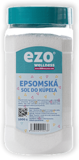 Epsomská soľ do kúpeľa 4v1 Ezo