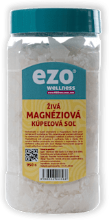 Magnéziová soľ do kúpeľa Ezo