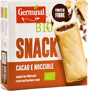 SNACK cacao e nocciole BIO  Germinal BIO
