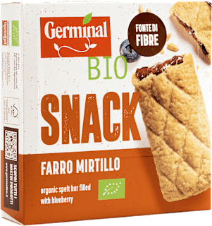 SNACK farro mirtillo BIO Germinal BIO