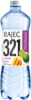 nápoj 321 Povzbuzení s příchutí mango a limetka Rajec