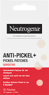 Anti-Pickel-Patches Sensitive Neutrogena