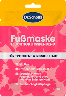 Fußmaske feuchtigkeitsspendend (1 Paar) Scholl