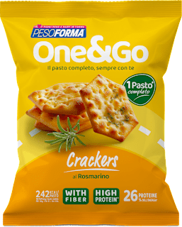 One&Go Crackers al rosmarino PESOFORMA