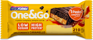 One&Go gusto fondente caramello  PESOFORMA