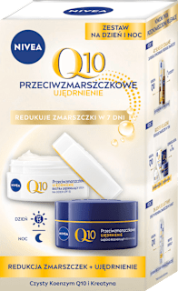 Zestaw na dzień i noc Q10 Przeciwzmarszczkowe Ujędrnienie NIVEA