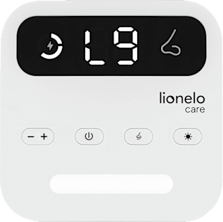 bezdrátová nosní odsávačka hlenů Baby Air Flow lionelo