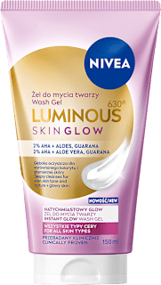 Żel do mycia twarzy Luminous630 Skin Glow NIVEA