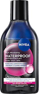 Płyn micelarny Waterproof Profesjonalny, dwufazowy   NIVEA