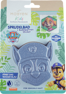 Kids koupelová bomba Paw Patrol Mabyen
