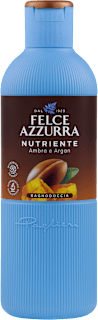 Bagnodoccia NUTRIENTE all'ambra e argan FELCE AZZURRA
