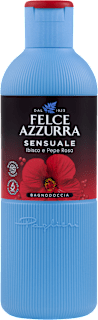 Bagnodoccia SENSUALE all'ibisco e pepe rosa FELCE AZZURRA