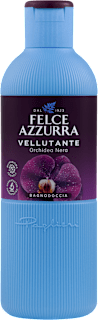 Bagnodoccia VELLUTANTE all'orchidea nera FELCE AZZURRA