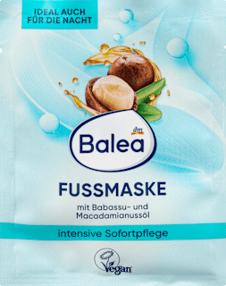 maska na nohy Balea