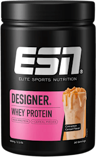 DESIGNER Whey protein cannella cereali ESN