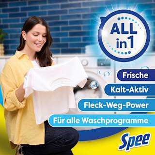 Vollwaschmittel Megaperls Universal Spee