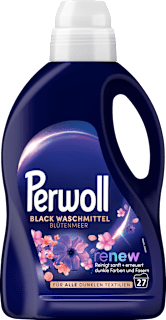 Waschmittel für dunkle Farben Blütenmeer Perwoll