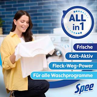 Vollwaschmittel Sensitive Gel Spee