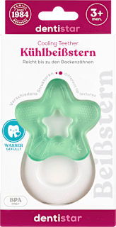 Kühlbeißstern grün dentistar