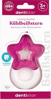 Kühlbeißstern pink dentistar