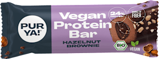 Proteinriegel Hazelnut Brownie, vegan PURYA!