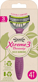 Maszynki do golenia jednorazowe XTREME3 BEAUTY ECO GREEN WILKINSON SWORD