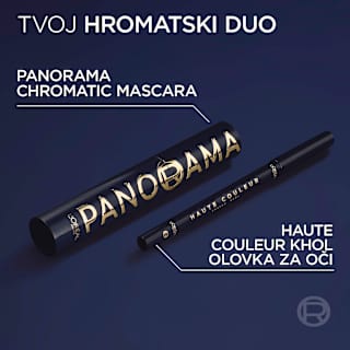 Črtalo za oči Haute Couleur Khol, 130 Bleu Suede L'ORÉAL PARiS