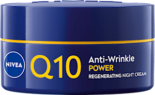 Nočna krema proti gubam Q10 Power NIVEA