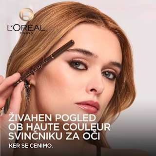 Črtalo za oči Haute Couleur Khol, 120 Brun Leather L'ORÉAL PARiS
