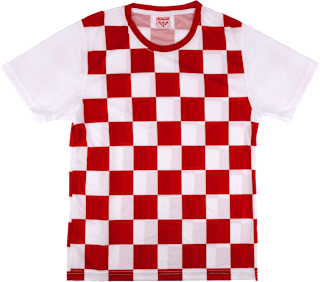 Navijački dres, veličina S Dekoracija i uređenje