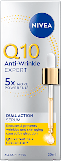 Q10 Anti-Wrinkle Expert Dual Action serum za lice protiv bora NIVEA