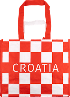 Trajna torba Croatia – crvena Dekoracija i uređenje