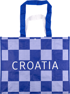 Trajna torba Croatia – plava Dekoracija i uređenje