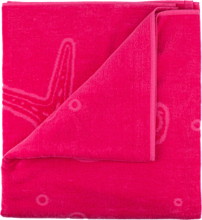 Ručnik za plažu - fuchsia Dekoracija i uređenje