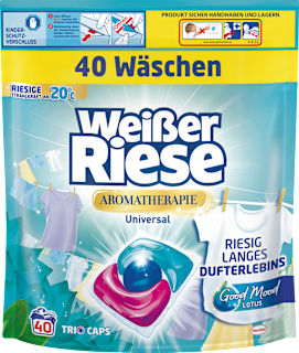 Floral Sensation kapsule za pranje rublja Lotus Weißer Riese