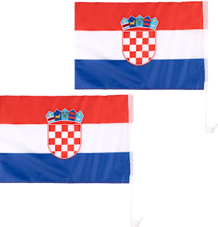 Navijačke zastavice Dekoracija i uređenje