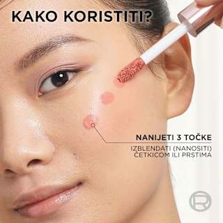 Tekuće rumenilo Lumi – 645 Berry Glow L'ORÉAL PARiS