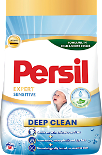 Sensitive praškasti deterdžent za rublje, 36 pranja Persil