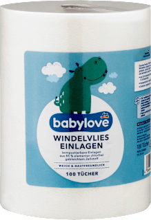 Windelvlies-Einlagen babylove nature