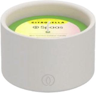 svíčka terakota Mini Vivid Green Torcia Citronella&nbsp;