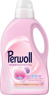 Feinwaschmittel für Wolle & Feines Perwoll