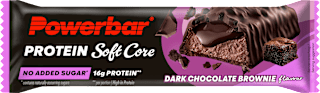 Proteinriegel, Soft Core Dark Chocolate Brownie PowerBar